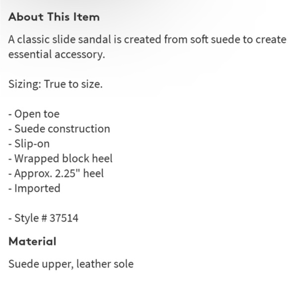 EUC Tory Burch Peep Mule Sandals Navy Blue Suede Size 7.5 - Picture 13 of 13